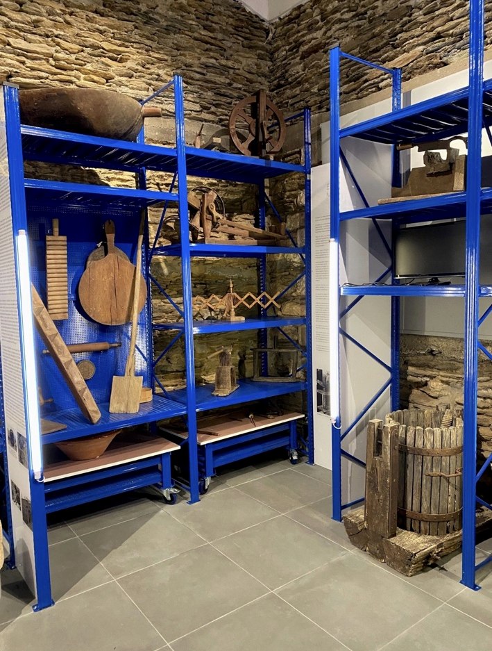 Ice Factory Andros museum photograph 6
