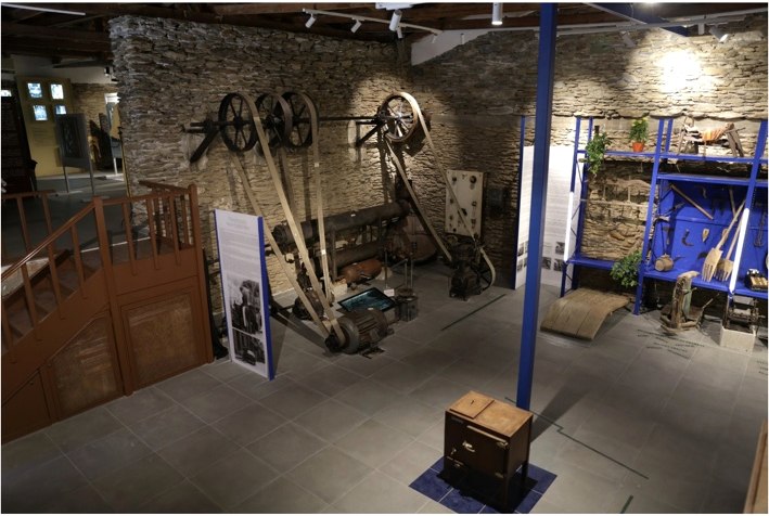 Ice Factory Andros museum photograph 9